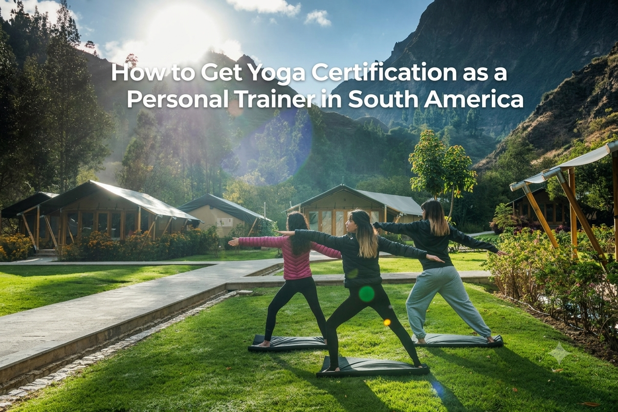 How to Get Yoga Certification as a Personal Trainer in South America